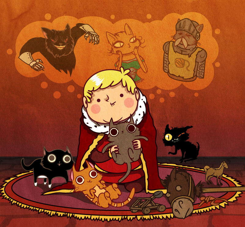 Illustration for article titled Scenes From Game Of Thrones Season 4 Brought To Life By Artists